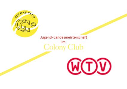 Jugend-Landesmeisterschaften im Colony Club